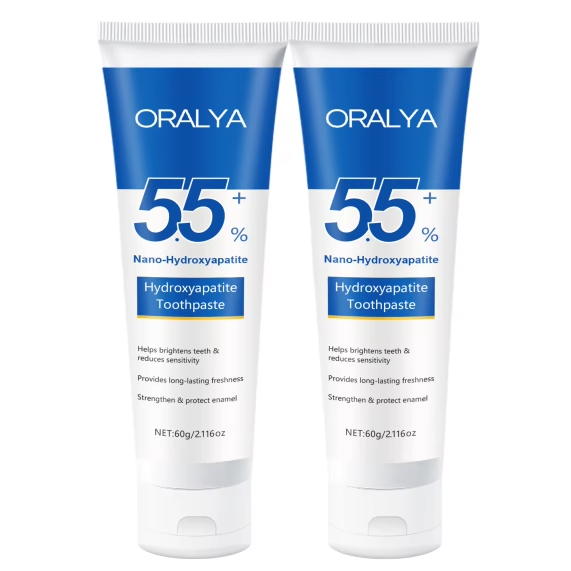 Enamel Repair Toothpaste (Fluoride-Free) – 5.5% Hydroxyapatite